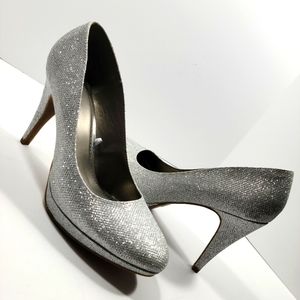 Worthington Silver High Heels Pumps